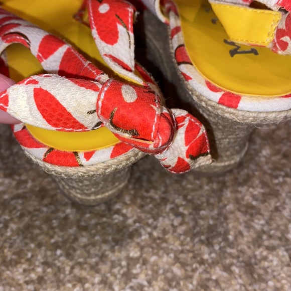 Mudd Espadrille Wedges size 8M - Picture 10 of 11